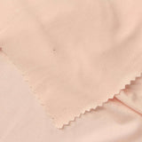 Polyester Stretch Milk Silk Knit Fabric, 135 gsm, 162 cm — Beige — photo 3
