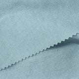 Cotton Polyester Stretch Interlock Knit Fabric, 225 gsm, 158 cm — Blue — photo 3
