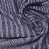 Jacquard Polyester Viscose Stretch Knit Fabric, 220 gsm, 160 cm — Purple — photo 3
