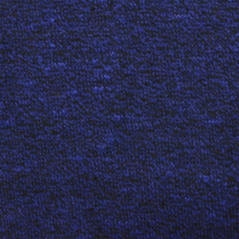 Blue Marl Chunky Knit, Viscose-Poly, 316 gsm