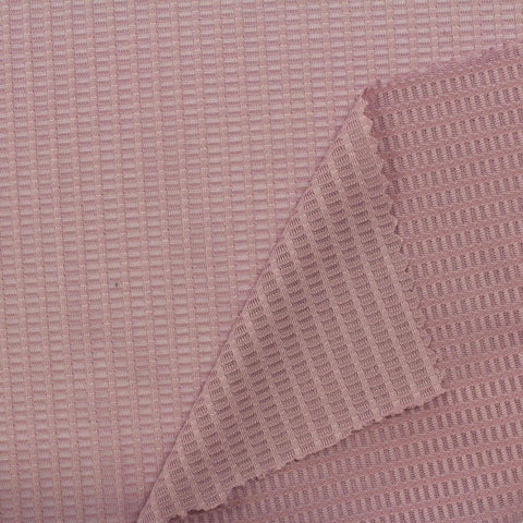 Polyester Stretch Mesh Fabric, 105 gsm — Red