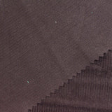 Cotton Stretch Corduroy Fabric, 325 gsm — Brown — photo 3