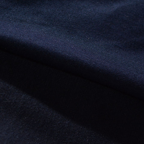 Jacquard Polyester Viscose Stretch Knit Fabric, 150 cm — Navy, ref EF-4549