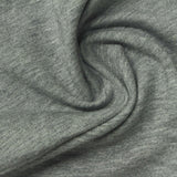 Grey Marl French Terry, Cotton — photo 3