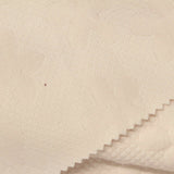 Beige Floral Jacquard, Polyester — photo 3