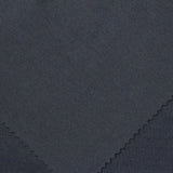 Dark Blue Marl Piqué Knit, Poly-Viscose — photo 3