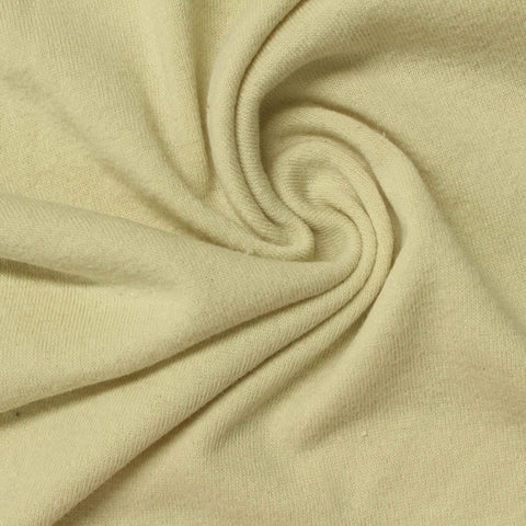 Cotton Polyester French Terry Fabric, 215 gsm — Khaki