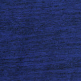 Blue Marl Rib Knit, Cotton-Poly — photo 3