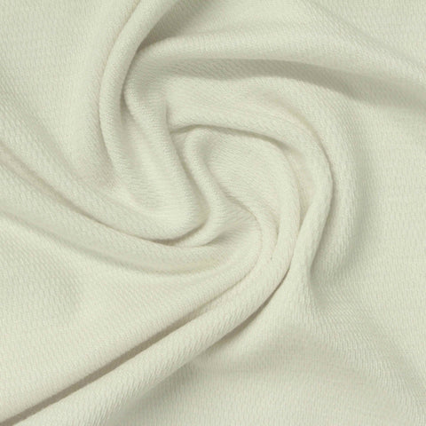 Off-White Mesh, Acrylic-Viscose