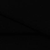 Polyester Stretch Woven Fabric, 200 gsm — Black — photo 3