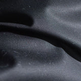 Cotton Stretch Twill Fabric, 290 gsm, 147 cm — Black — photo 3