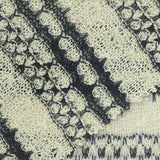 Cream Openwork Chunky Knit, Poly-Cotton — photo 3