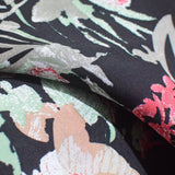 Red Bold-Floral Woven, Viscose — photo 3
