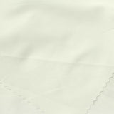 Printed Polyester Stretch Milk Silk Knit Fabric, 200 gsm, 165 cm — White — photo 3