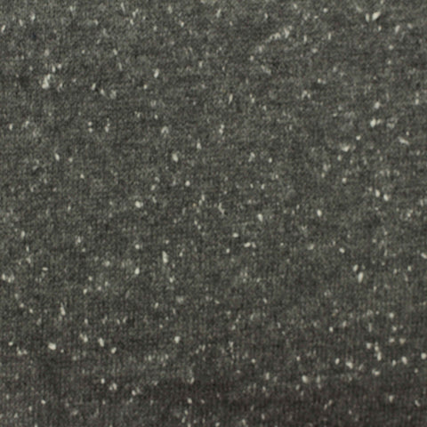 Grey Marl Chunky Knit, Poly-Cotton, 236 gsm