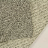 Dark Grey Heathered-Marl French Terry, Poly-Cotton — photo 3