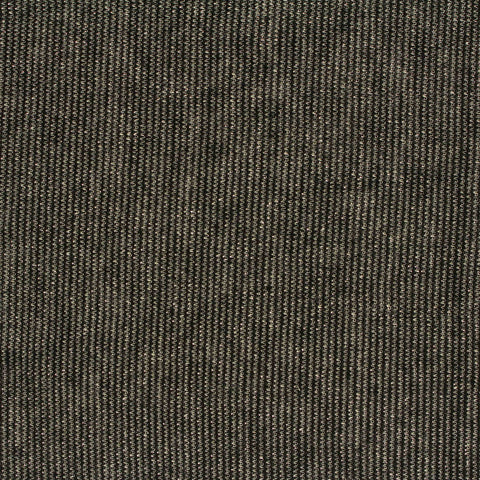 Viscose Metallic Rib Knit Fabric, 125 gsm, 163 cm — Black