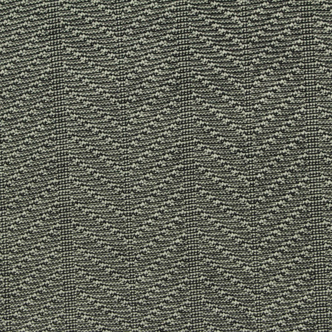 Black Herringbone Jacquard, Viscose