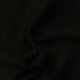 Acrylic Stretch Chunky Knit Fabric, 212 gsm, 160 cm — Black — photo 3