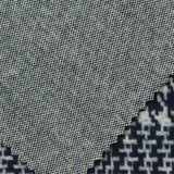 Black Houndstooth Ponte Knit, Poly-Viscose — photo 3