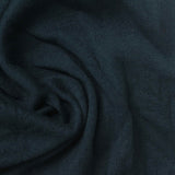 Dark Blue-Green Tone-on-Tone Diamond Pointelle Knit, Cotton-Poly — photo 3