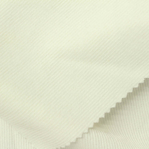 Polyester Viscose Stretch Rib Knit Fabric, 250 gsm, 166 cm — Beige