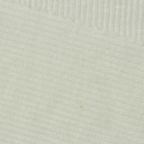 Viscose Polyester Stretch Rib Knit Fabric, 295 gsm, 140 cm — White — photo 3