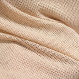 100% Polyester Waffle Knit Fabric, 260 gsm, 164 cm — Beige — photo 3