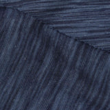 Dark Blue Marl Jersey Knit, Poly-Cotton — photo 3