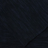 Cotton Polyester Stretch Jersey Knit Fabric, 160 gsm, 172 cm — Navy — photo 3