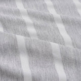 White Stripes Knit, Viscose-Poly — photo 3