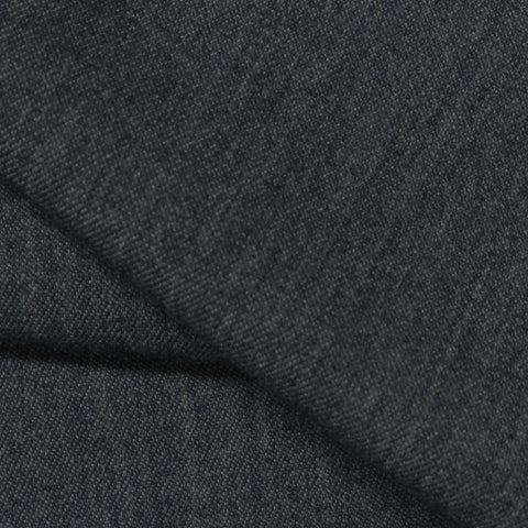 Dark Blue Marl Twill, Poly-Viscose