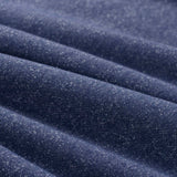 Blue Marl French Terry, Cotton-Poly — photo 3