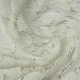 Cream Openwork Lace, Cotton-Nylon — photo 3