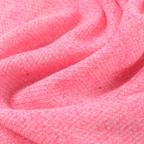 Pink Marl French Terry