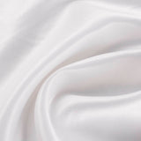 Jacquard 100% Polyester Woven Fabric, 120 gsm, 150 cm — White — photo 3