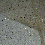 Black Glitter-Dot Knit, Polyester — photo 3