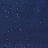 Navy Glitter-Dot Jersey Knit, Cotton — photo 3
