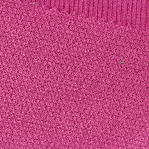 Polyester Stretch Chenille Fabric, 370 gsm, 165 cm — Pink