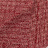 Red Marl Rib Knit, Poly-Viscose — photo 3