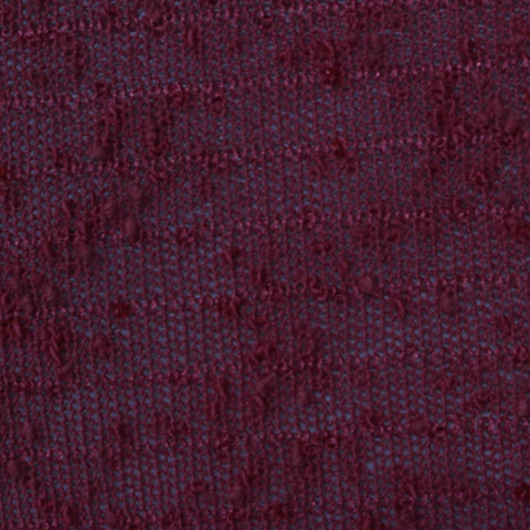 100% Polyester Chunky Knit Fabric, 180 gsm, 155 cm — Purple