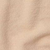 Light Beige Tone-on-Tone Pointelle Knit, Polyester — photo 3