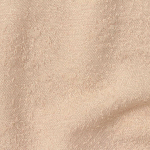 Light Beige Tone-on-Tone Pointelle Knit, Polyester