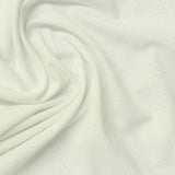 Cream Tone-on-Tone Birdseye Knit, Poly-Tencel Lyocell — photo 3