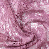 Pink Floral Lace, Nylon — photo 3