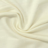Brushed Viscose Polyester Stretch French Terry Fabric, 190 gsm, 160 cm — Beige — photo 3
