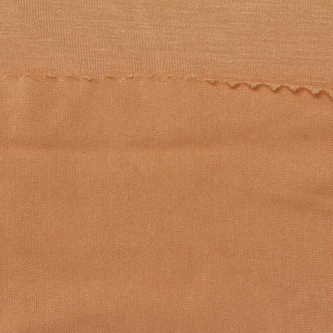 Peach Marl Jersey Knit, Viscose