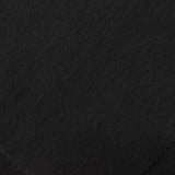 Jacquard 100% Polyester Knit Fabric, 258 gsm, 155 cm — Black — photo 3
