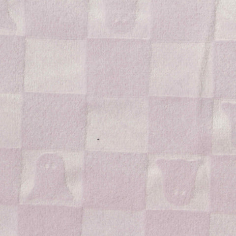 Purple Tone-on-Tone Warp Knit, Polyester