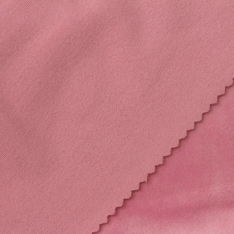 Polyester Stretch Warp Knit Fabric, 280 gsm, 160 cm — Pink